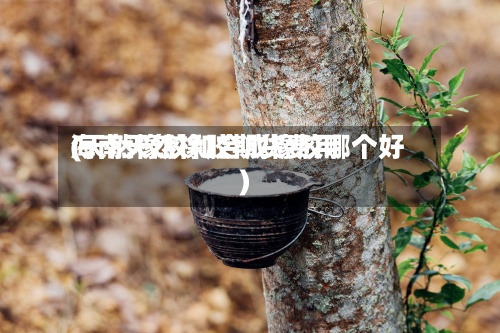 海南天然橡胶期货费用
(天然橡胶和合成橡胶哪个好)-第3张图片