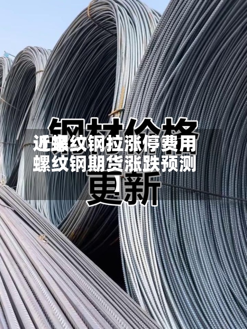近来
【螺纹钢拉涨停费用
螺纹钢期货涨跌预测】-第2张图片