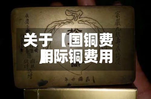 关于【国铜费用,囯际铜费用】