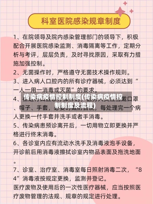 传染病疫情控制制度(传染病疫情控制制度及流程)