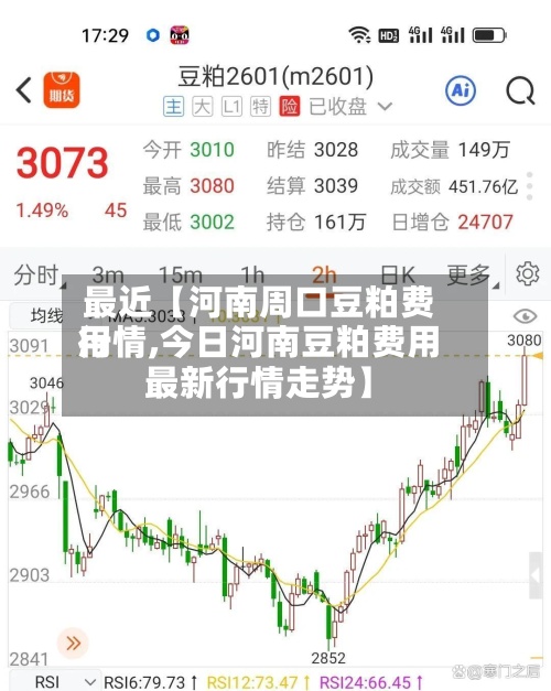 最近【河南周口豆粕费用行情,今日河南豆粕费用最新行情走势】