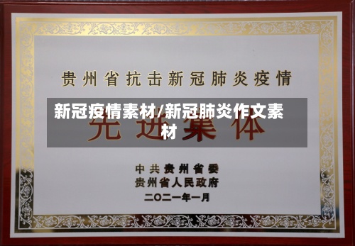 新冠疫情素材/新冠肺炎作文素材-第3张图片