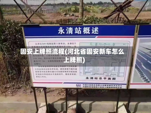 固安上牌照流程(河北省固安新车怎么上牌照)