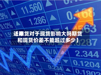 近来【期货对于现货影响大吗期货和现货价差不能超过多少】-第3张图片