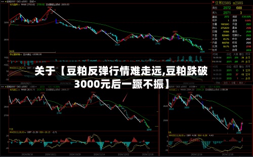 关于【豆粕反弹行情难走远,豆粕跌破3000元后一蹶不振】-第2张图片