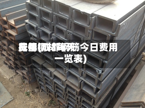 成都钢材每天费用行情(成都钢筋今日费用一览表)-第2张图片