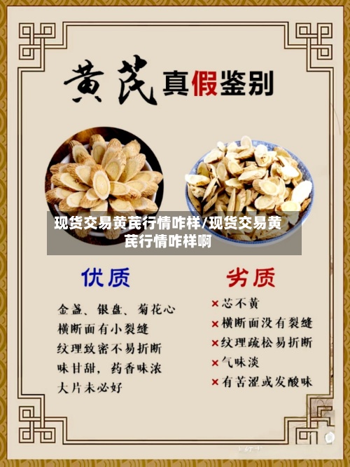 现货交易黄芪行情咋样/现货交易黄芪行情咋样啊