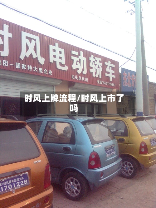 时风上牌流程/时风上市了吗