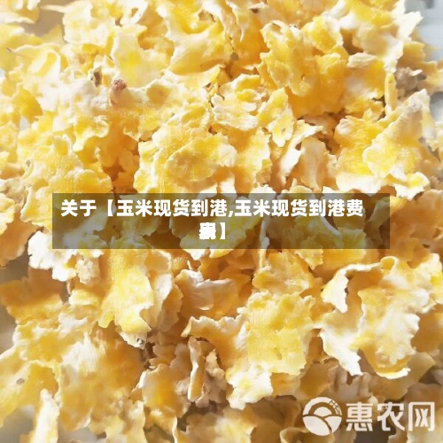 关于【玉米现货到港,玉米现货到港费用
表】-第2张图片