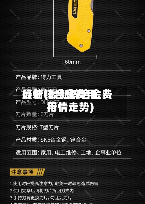 最新锌合金费用行情(最新锌合金费用行情走势)