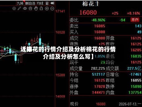 近来【棉花的行情介绍及分析棉花的行情介绍及分析怎么写】