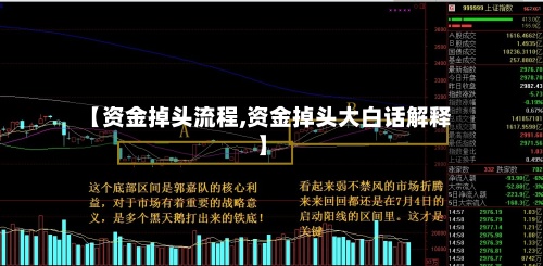 【资金掉头流程,资金掉头大白话解释】