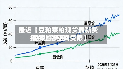 最近【豆粕菜粕现货最新费用
,豆菜粕费用
持续上涨空间受限】-第2张图片