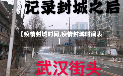 【疫情封城时间,疫情封城时间表】-第3张图片