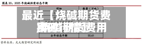 最近【烧碱期货费用,烧碱期货费用实时行情】-第3张图片