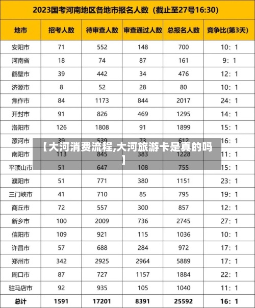 【大河消费流程,大河旅游卡是真的吗】