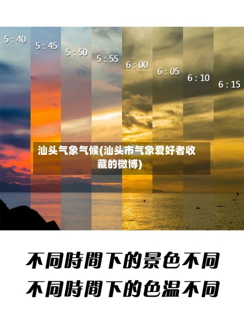 汕头气象气候(汕头市气象爱好者收藏的微博)
