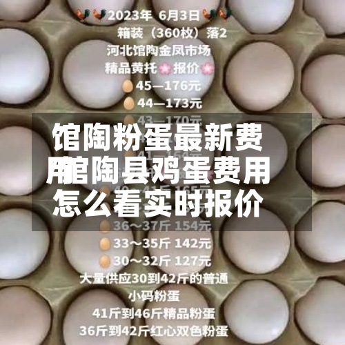 馆陶粉蛋最新费用
/馆陶县鸡蛋费用
怎么看实时报价-第3张图片