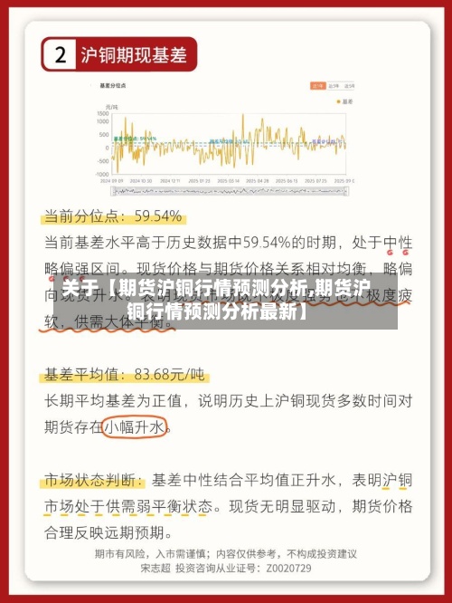 关于【期货沪铜行情预测分析,期货沪铜行情预测分析最新】-第3张图片