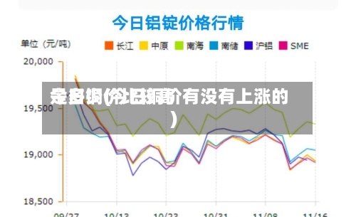 今日铜价比较高
是多少(今日铜价有没有上涨的)-第2张图片