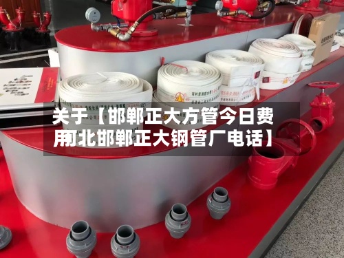 关于【邯郸正大方管今日费用
,河北邯郸正大钢管厂电话】-第2张图片