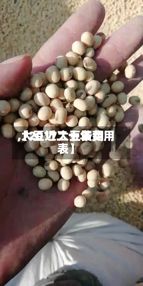 【2017大豆费用
,大豆近二十年费用
表】-第2张图片