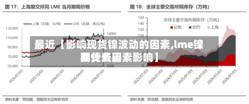 最近【影响现货镍波动的因素,lme镍期货费用受什么因素影响】-第2张图片