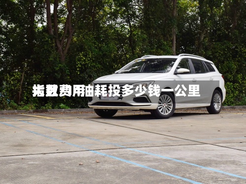 大豆费用指数/14油耗投多少钱一公里