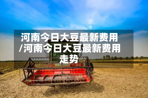 河南今日大豆最新费用/河南今日大豆最新费用走势