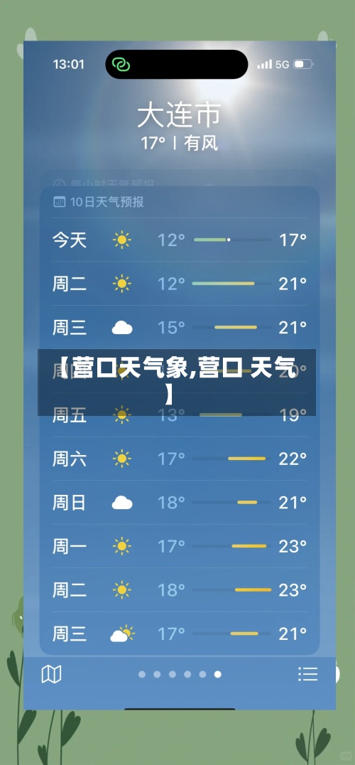 【营口天气象,营口 天气】-第3张图片