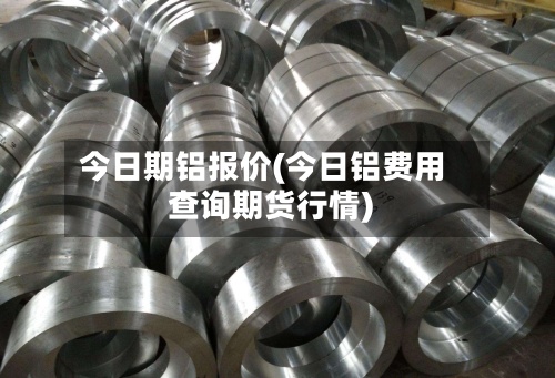 今日期铝报价(今日铝费用
查询期货行情)-第2张图片
