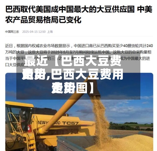 最近【巴西大豆费用费用走势,巴西大豆费用费用走势图】-第3张图片