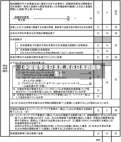 【中国留学生日本死,死在日本的留学生】-第3张图片