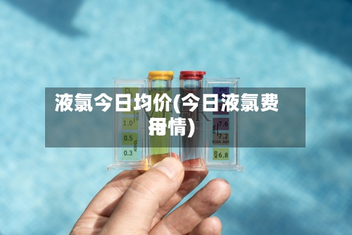 液氯今日均价(今日液氯费用行情)-第3张图片