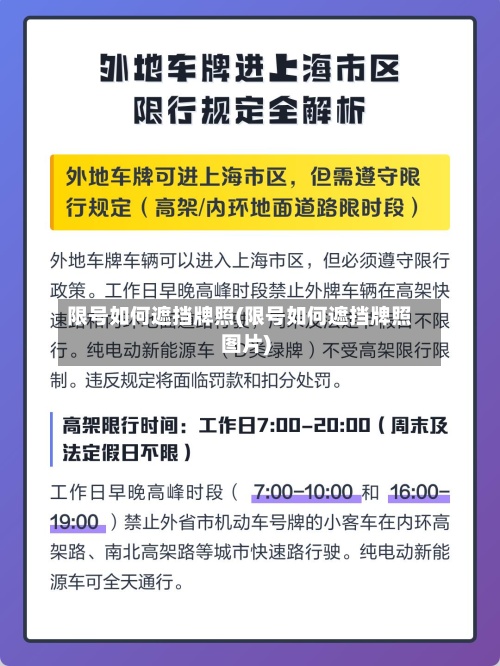限号如何遮挡牌照(限号如何遮挡牌照图片)-第3张图片