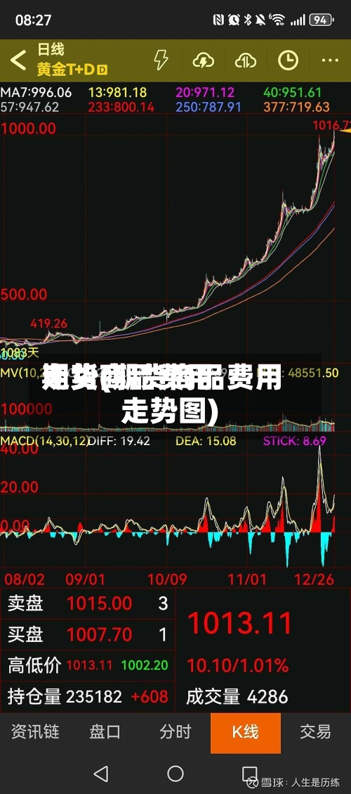 期货商品费用走势(期货商品费用走势图)