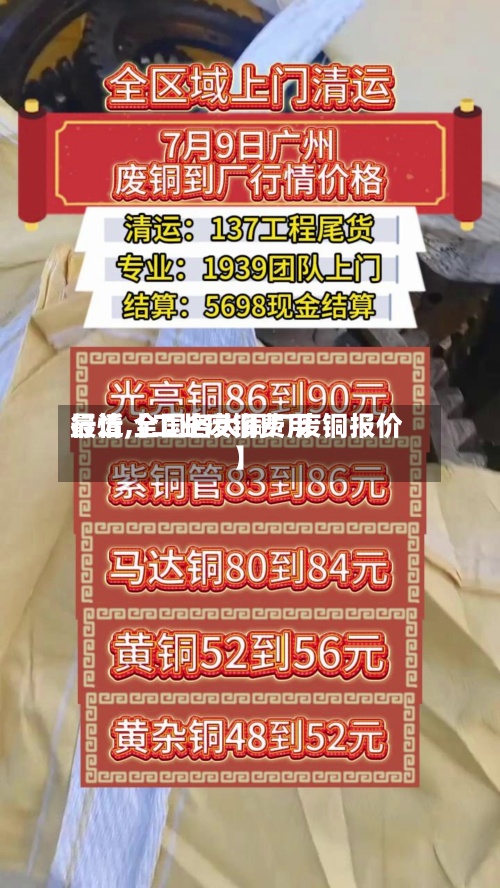 最近【工业废铜费用行情,全国各大铜厂废铜报价】