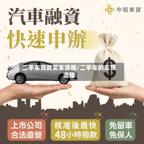 二手车贷款买车流程/二手车的车贷流程-第3张图片