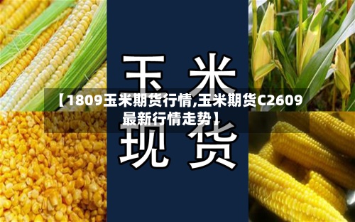 【1809玉米期货行情,玉米期货C2609最新行情走势】-第2张图片