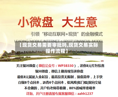 【现货交易需要审批吗,现货交易实际操作流程】-第3张图片