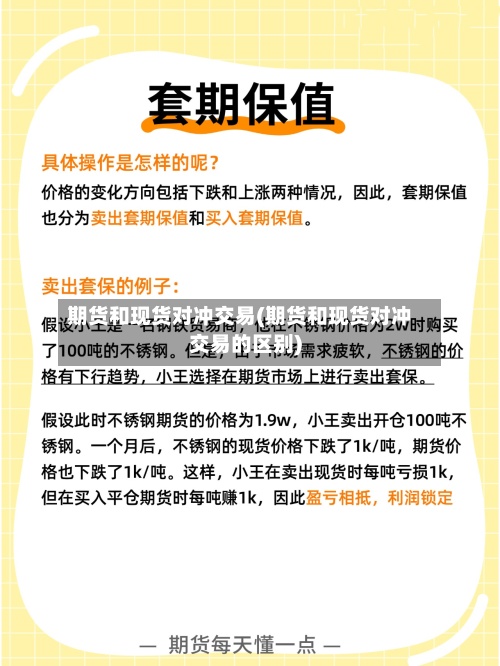 期货和现货对冲交易(期货和现货对冲交易的区别)-第2张图片