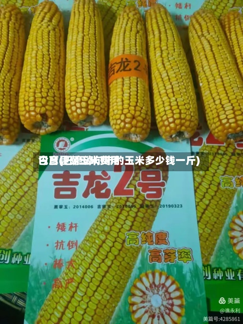 巴彦县潮玉米费用
今日(巴彦淖尔市的玉米多少钱一斤)-第2张图片