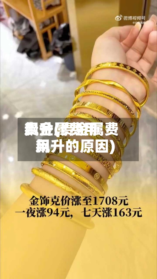 贵金属费用飙升(贵金属费用飙升的原因)