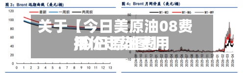 关于【今日美原油08费用,今日原油费用报价走势图】-第3张图片