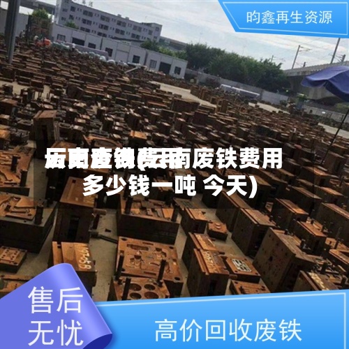 云南废铁费用历史查询(云南废铁费用多少钱一吨 今天)