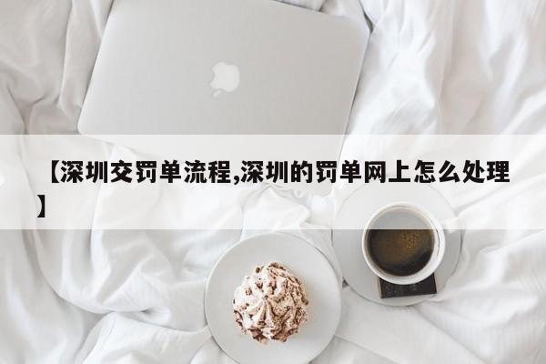 【深圳交罚单流程,深圳的罚单网上怎么处理】