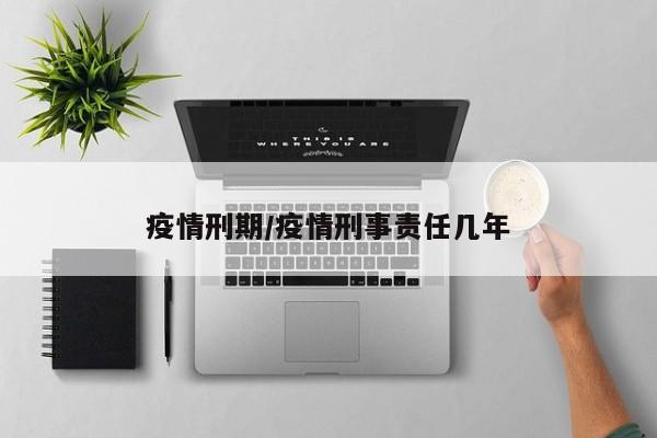 疫情刑期/疫情刑事责任几年